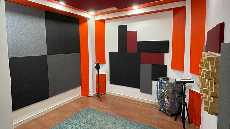 Habitación silenciosa